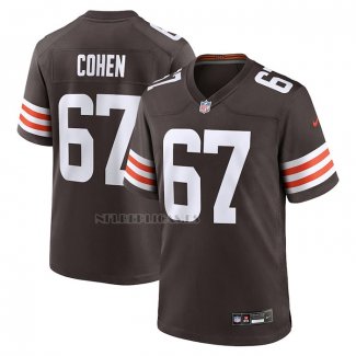 Camiseta NFL Game Cleveland Browns Javion Cohen Marron