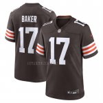 Camiseta NFL Game Cleveland Browns Jerome Baker Marron