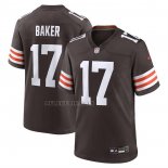 Camiseta NFL Game Cleveland Browns Jerome Baker Marron
