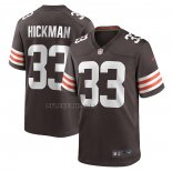 Camiseta NFL Game Cleveland Browns Ronnie Hickman Marron