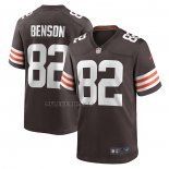 Camiseta NFL Game Cleveland Browns Trinity Benson Marron