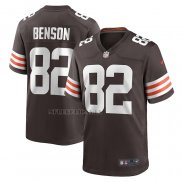 Camiseta NFL Game Cleveland Browns Trinity Benson Marron
