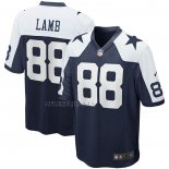 Camiseta NFL Game Dallas Cowboys CeeDee Lamb Alterno Azul