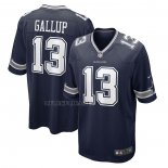 Camiseta NFL Game Dallas Cowboys Michael Gallup Azul