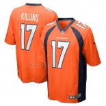 Camiseta NFL Game Denver Broncos Adrian Killins Naranja