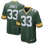 Camiseta NFL Game Green Bay Packers Aaron Jones Verde