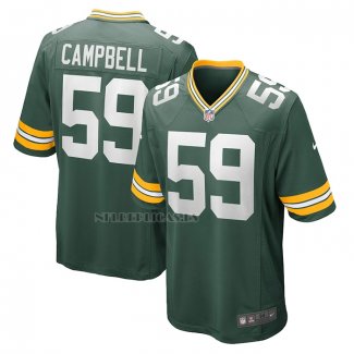 Camiseta NFL Game Green Bay Packers De Vondre Verde