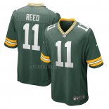 Camiseta NFL Game Green Bay Packers Jayden Reed Verde