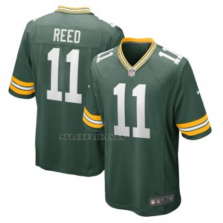 Camiseta NFL Game Green Bay Packers Jayden Reed Verde