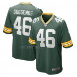 Camiseta NFL Game Green Bay Packers Nick Guggemos Primera Verde
