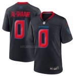 Camiseta NFL Game Houston Texans Azeez Al Shaair Alterno Azul Marino