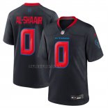 Camiseta NFL Game Houston Texans Azeez Al Shaair Alterno Azul Marino