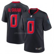 Camiseta NFL Game Houston Texans Azeez Al Shaair Alterno Azul Marino
