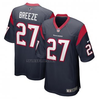 Camiseta NFL Game Houston Texans Brady Breeze Azul