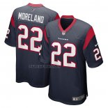 Camiseta NFL Game Houston Texans Jimmy Moreland Azul