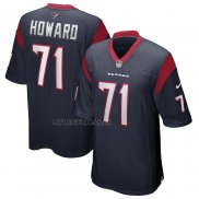 Camiseta NFL Game Houston Texans Tytus Howard Azul