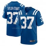 Camiseta NFL Game Indianapolis Colts Isaac Taylor-Stuart Azul