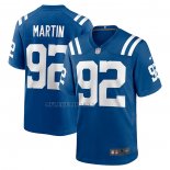 Camiseta NFL Game Indianapolis Colts Jacob Martin Azul