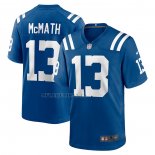 Camiseta NFL Game Indianapolis Colts Racey McMath 13 Azul