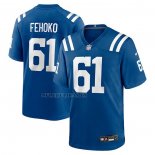Camiseta NFL Game Indianapolis Colts Viliami Fehoko Royal