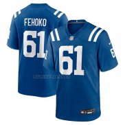 Camiseta NFL Game Indianapolis Colts Viliami Fehoko Royal