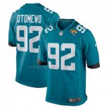 Camiseta NFL Game Jacksonville Jaguars Esezi Otomewo Verde