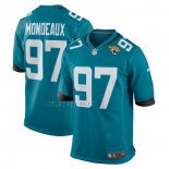 Camiseta NFL Game Jacksonville Jaguars Henry Mondeaux Verde