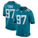 Camiseta NFL Game Jacksonville Jaguars Tommy Togiai Verde