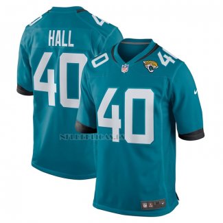 Camiseta NFL Game Jacksonville Jaguars Tyler Hall Verde
