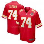 Camiseta NFL Game Kansas City Chiefs Jawaan Taylor Rojo