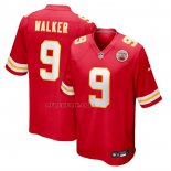 Camiseta NFL Game Kansas City Chiefs Kenneth Walker III Rojo