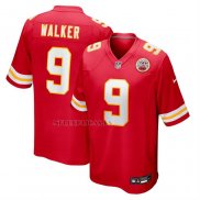 Camiseta NFL Game Kansas City Chiefs Kenneth Walker III Rojo