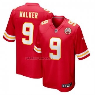 Camiseta NFL Game Kansas City Chiefs Kenneth Walker III Rojo