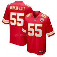 Camiseta NFL Game Kansas City Chiefs Omarr Norman Lott Rojo