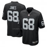 Camiseta NFL Game Las Vegas Raiders Andre James Negro