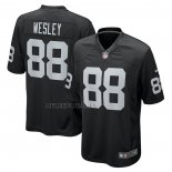 Camiseta NFL Game Las Vegas Raiders Antoine Wesley Negro