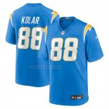 Camiseta NFL Game Los Angeles Chargers Charlie Kolar Azul