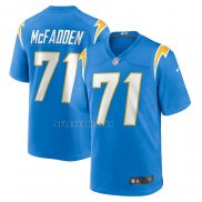 Camiseta NFL Game Los Angeles Chargers Jordan McFadden Azul