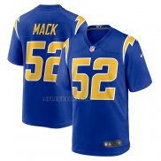 Camiseta NFL Game Los Angeles Chargers Khalil Mack 2nd Alterno Azul