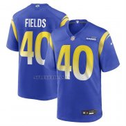 Camiseta NFL Game Los Angeles Rams Tony Fields Royal