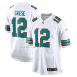 Camiseta NFL Game Miami Dolphins Bob Griese Retired Blanco