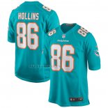 Camiseta NFL Game Miami Dolphins Mack Hollins Verde