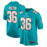 Camiseta NFL Game Miami Dolphins Mark Milton Verde