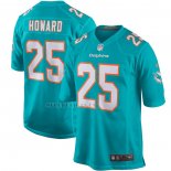 Camiseta NFL Game Miami Dolphins Xavien Howard Verde
