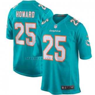 Camiseta NFL Game Miami Dolphins Xavien Howard Verde