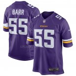 Camiseta NFL Game Minnesota Vikings Anthony Barr Violeta