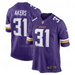Camiseta NFL Game Minnesota Vikings Cam Akers Violeta