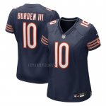 Camiseta NFL Game Mujer Chicago Bears Luther Burden III Azul