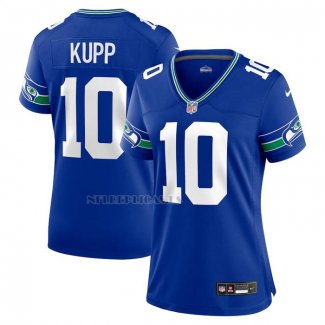 Camiseta NFL Game Mujer Seattle Seahawks Cooper Kupp Alterno Royal