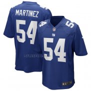 Camiseta NFL Game New York Giants Blake Martinez Azul